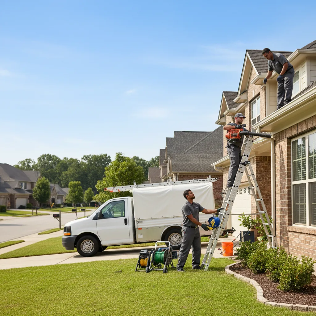 Home Gutter Service in Gonzales, TX near me